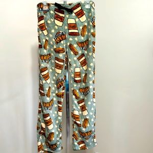 Weekending Multicolor Pajama Pants Large. NWOT